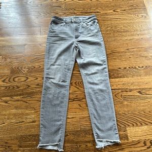 Joe’s Jeans The Charlie High Rise Skinny Ankle SZ 27